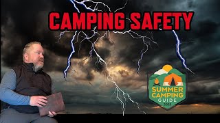 Camping Safety Tips