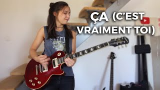 Ça (C'est Vraiment Toi) - Téléphone | Cover by Chloé