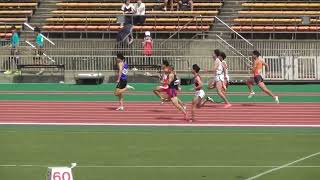 2023京都陸上選手権　男子100m準決勝2組