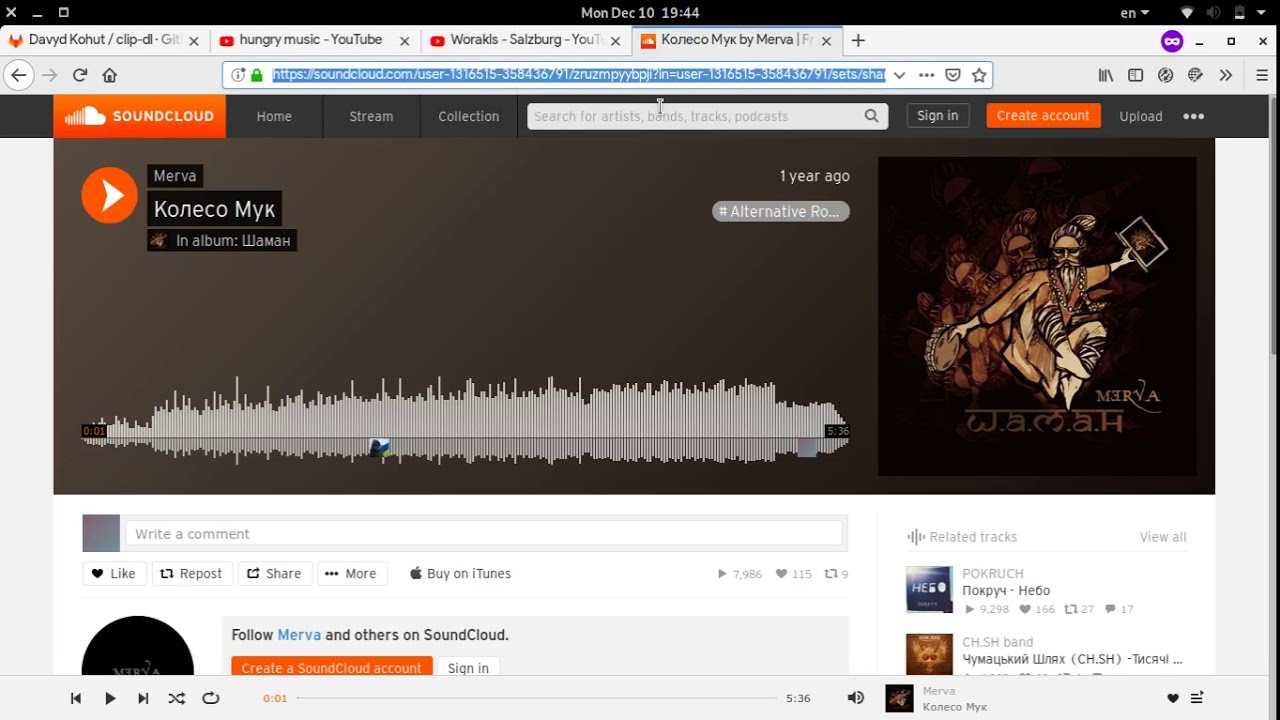 Downloading From Youtube Soundcloud With Youtube Dl And Xclip Youtube