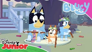 🏝️ Ένα Νησί Μόνο για Παιδιά | Μπλούι | Disney Junior Ελλάδα