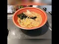 ファミマの家系ラーメンをすする、ただそれだけ