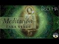 Meditación guiada de TARA VERDE