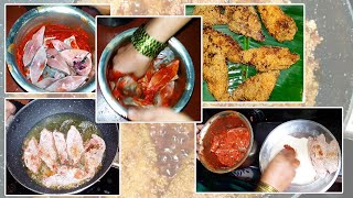 ಜಿ.ಎಸ್.ಬಿ. ಕೊಂಕಣಿ ಸ್ಟೈಲ್ ಫಿಶ್ ಫ್ರೈ #GSB Konkani Style Fish fry # Sea Food #Youtube Shorts#ಪಾಕ ಶಾಲೆ