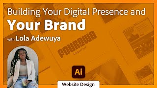 Build Your Personal Brand in Adobe Illustrator with Lola Adewuya