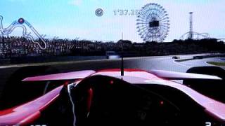 2009年 鈴鹿GP フェラーリ オンボード映像