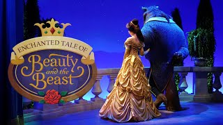 【4K】【超映像美】『美女と野獣“魔法のものがたり”』【東京ディズニーランド】Enchanted Tale of Beauty and the Beast/Tokyo Disneyland