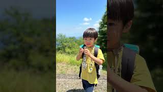 2023/7/30 秩父 三峰神社 奥宮 妙法ヶ岳　三歳七ヶ月