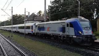 EU160-012+IC PODLASIAK do stacji Świnoujście (PKP INTERCITY)