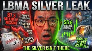 LBMA WHISTLEBLOWER LEAKS: What They Found in London's Vaults Will SHOCK You