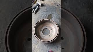 MAHINDRA bolero maxx 2.0 rear brake liners replacement