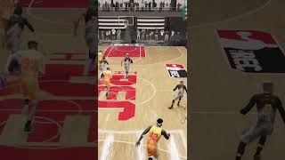 Off the STEAL we FLY!!! #2k #rec #youtubeshorts #2k23