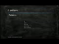 Simple star pattern using for loop in c language