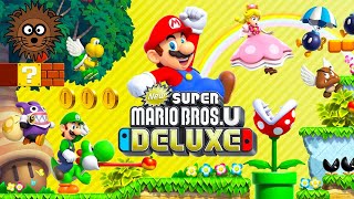 NEW SUPER MARIO BROS U DELUXE en Español Castellano: Juego Completo - Nintendo Switch