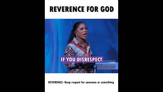 Reverence for God