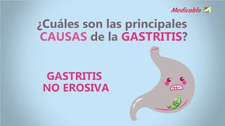 ¿CUÁLES SON LAS CAUSAS DE LA GASTRITIS?