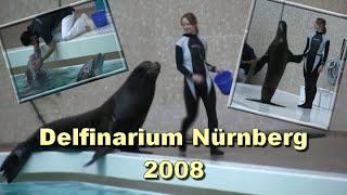 Delfinarium im Tiergarten Nürnberg 2008