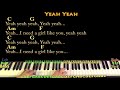 Girls Like You (Maroon 5) Piano Cover Lesson in C with Chords/Lyrics