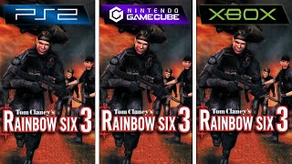 Tom Clancy's Rainbow Six 3 (2003) PS2 vs GameCube vs XBOX (Graphics Comparison)