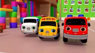 Wheels on the Bus - Baby songs - Nursery Rhymes & Kids Songs 2