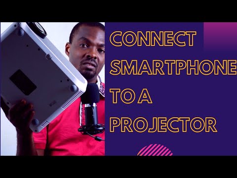 How to Connect Your Android Phone to a Projector