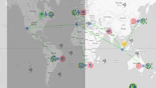 Green Cloud Computing genetic algorithm simulation