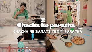 Kia blast cha-cha kay parathay nay #yuvikachaudhary