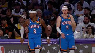 Ajay Mitchell changing everything for the Thunder? Joel Lorenzi breaks down OKC’s playoff breakout