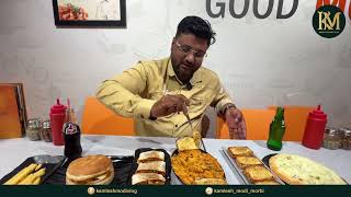 હરિયાળી પીઝા રાજકોટ માં પહેલી વાર FOODAHOLIC buddy of foodie #kamleshmodi