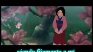 mulan-reflejo karaoke