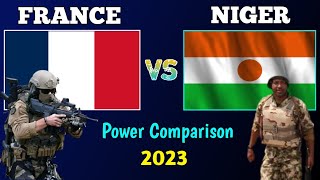 France vs Niger Military Power Comparison 2023 | Niger vs France Military Comparison 2023