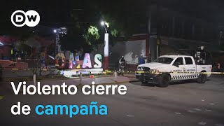 Un candidato a alcalde fue asesinado frente a las cámaras en México