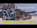 How to play Medium tank on Arctic Region (West) - Centurion AX gameplay