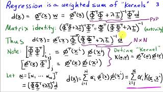 Kernel Regression