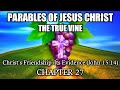 Parables of Jesus Christ (Chapter 27) - The True Vine: CHRIST'S FRIENDSHIP: ITS EVIDENCE