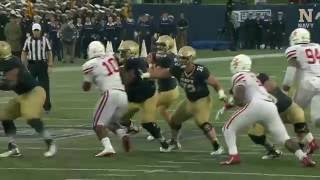 Navy Football American Conference Awards Sweep