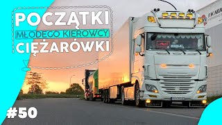 Początki Młodego Kierowcy Ciężarówki #50 *Kierunek ŁOTWA!*