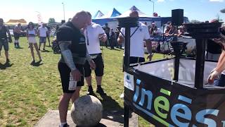 Puchar Polski Strongman w Parach Bargłów Kościelny 2019 cz.6 Sędzia Mariusz Pudzianowski