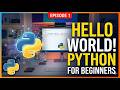 Python For Beginners: Hello World