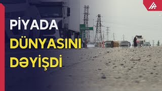 Ucarda maşınla vurulan piyada ölüb