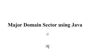 MAJOR PROJECT TOPICS IN JAVA | MAJOR THESIS TOPICS IN JAVA | MAJOR PROJECT TOPICS IN JAVA CODE
