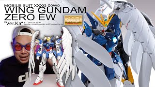 รีวิวตัวเด็ดแห่งปี WING GUNDAM ZERO EW Ver.Ka MG 1:100