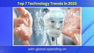 TOP 7 Technology Trends in 2023| Part #2| Computer science students|Projects idea |#INFO SECTION