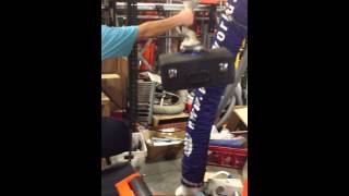 Sack Vacuum Lifter Video 10 30 13