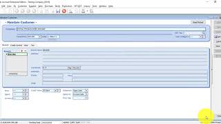 SQL Accounting Software Tutorial 006 Maintain Customer
