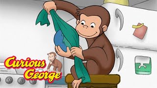 George Cleans Up 🐵 Curious George 🐵 Kids Cartoon 🐵 Kids Movies