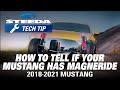 How To Check If Your Mustang Has MagneRide | Steeda Tech Tip