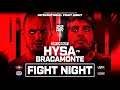 LIVE FIGHT NIGHT: UK Debut of Nelson Hysa vs Ariel Esteban Bracamonte + FULL undercard 🥊