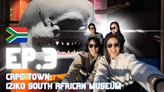 ZA VLOG EP.3 🇿🇦 Iziko South African Museum 🏫🐬🖼️☀️(•̀ᴗ•́)و