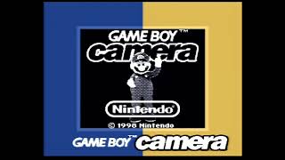 ポケットカメラ（GAMEBOY camera） タイトル